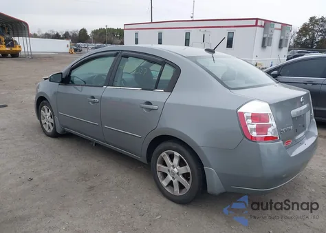 2008 Nissan Sentra 2.0Sl z USA, uszkodzony, nr VIN 3N1AB61EX8L662648